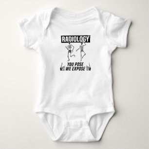 Health Technician Student Radiologist X-ray Baby Bodysuit