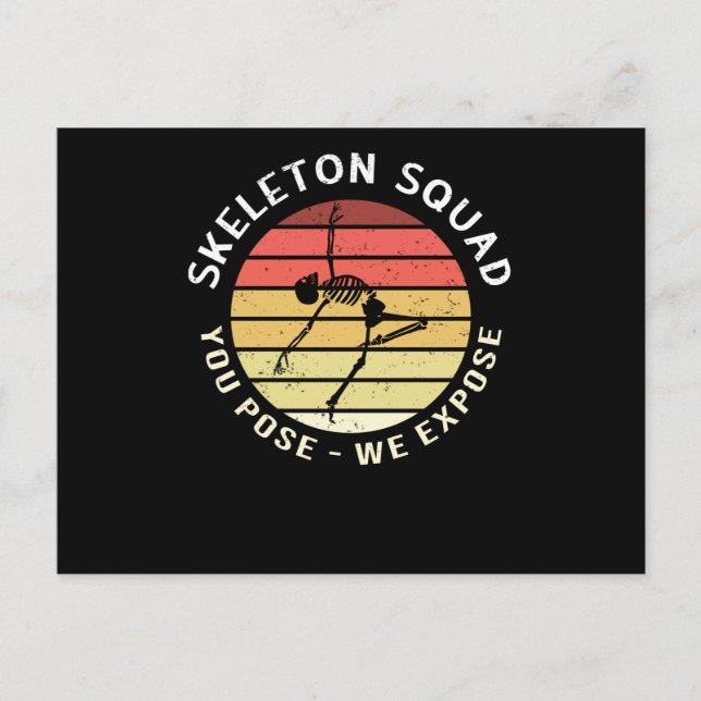 Health Technician Student Radiologist X-ray Postcard (Front)