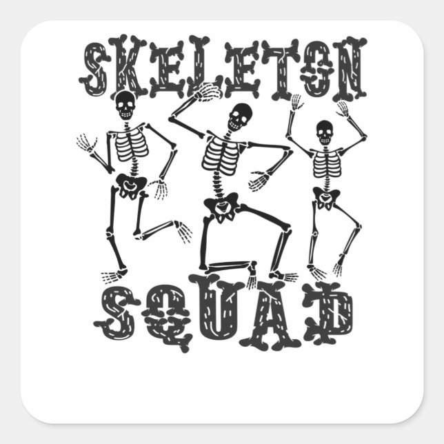 Health Technician Student Radiologist X-ray Square Sticker (Front)