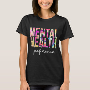 Health Technician Tie Dye School Appreciation  T-Shirt