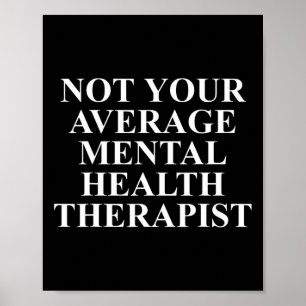 Health Therapist Apparel Unique Therapists Design  Poster