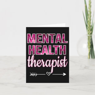 Health Therapist Mental Health Counsellor Therapy  Card