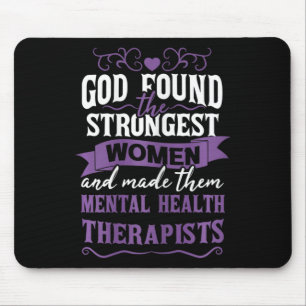 Health Therapist  Mouse Pad
