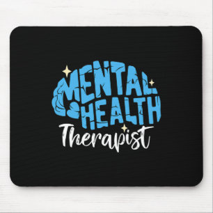 Health Therapy Student Psych Mental Health Therapi Mouse Pad