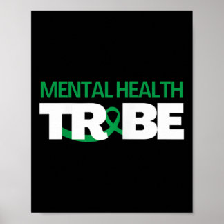 Health Tribe Mental Health Awareness Poster