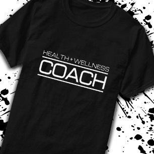 Health & Wellness Gifts - Wellness Coach T-Shirt