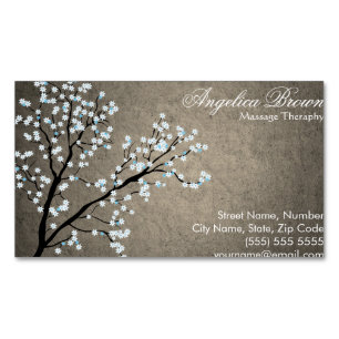 Health & Wellness Magnetic Business Card