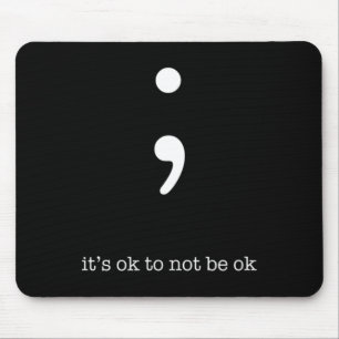 Health Wellness Motivation Encouragement Mouse Pad