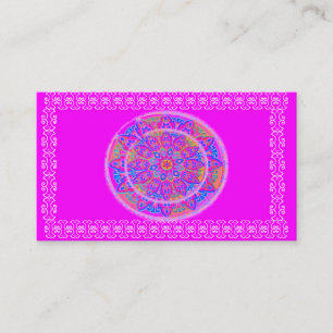 Health Wellness Spa Yoga Business Card