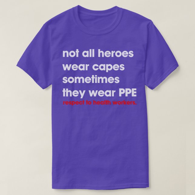 health workers T-Shirt (Design Front)