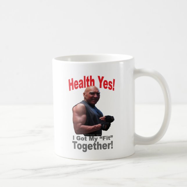 Health Yes! Coffee Mug (Right)