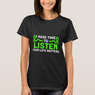 Health Your Life Problems Mental Health Awareness T-Shirt