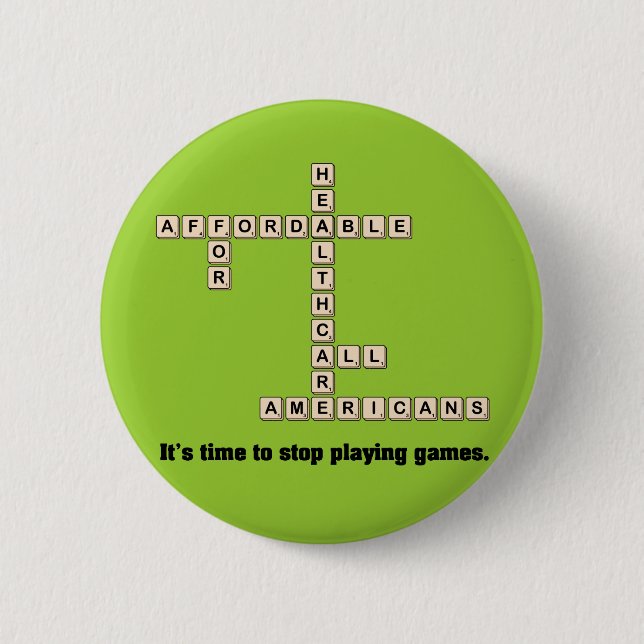 Healthcare 6 Cm Round Badge (Front)