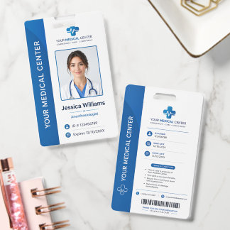 healthcare badges  ID badge