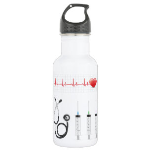 Healthcare Elements Water Bottle