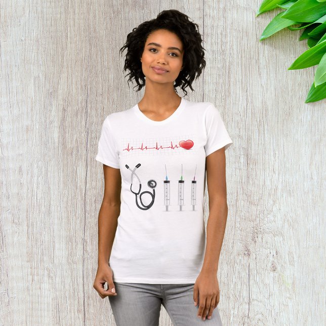 Healthcare Elements Womens T-Shirt (Creator Uploaded)