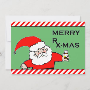 Healthcare Holiday Greeting Christmas Cards