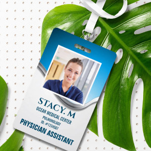 Healthcare Hospital Employee Name Title Photo ID ID Badge