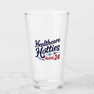 Healthcare Hotties for Harris 24 Election Kamala  Glass