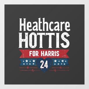 HealthCare Hotties For Harris 24 Kamala Walz Nurse