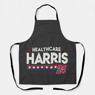 HealthCare Hotties For Harris 24 Kamala Walz Nurse Apron