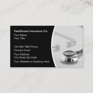Healthcare Medical Business Visiting Cards