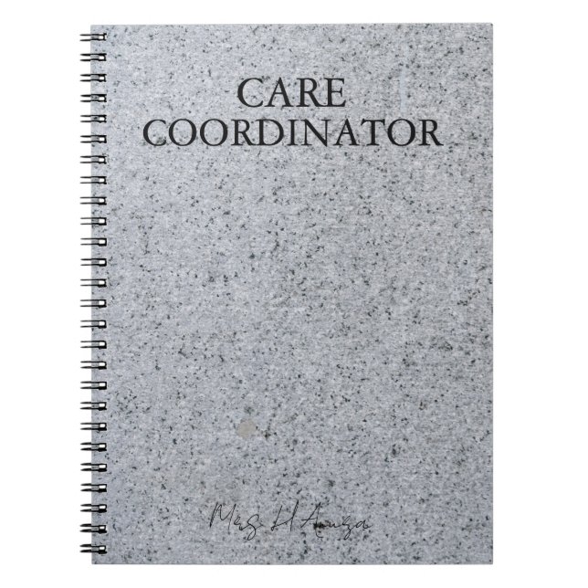 Healthcare Organizer Journal (Front)