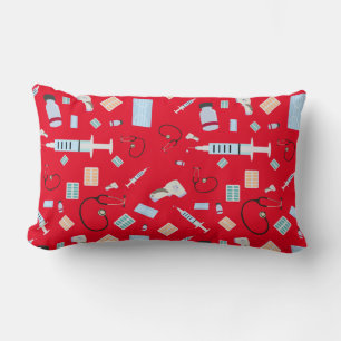 Healthcare Physician Medical Supplies Pattern Lumbar Cushion