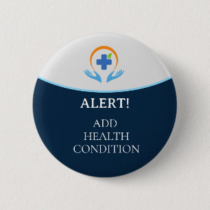 Healthcare Professional 6 Cm Round Badge