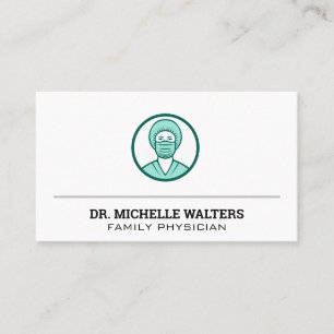 Healthcare Worker Business Card