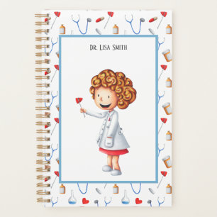 Healthcare Worker Doctor or Nurse Personalised Planner
