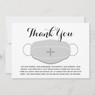 Healthcare Worker Thank You Card