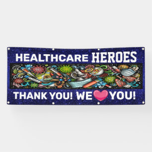 Healthcare Workers Appreciation Banner