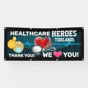 Healthcare Workers Appreciation Banner