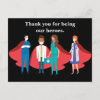 Healthcare Workers Doctor Nurse Hero Thank You