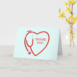 Healthcare Workers Thank You Card
