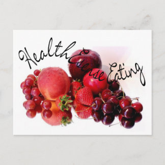 HealthEsense Eating Postcard