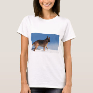 Healthy And Happy German Shepherd Dog T-Shirt
