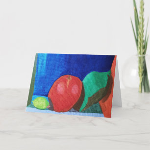 "Healthy Assortment" Thanksgiving Card