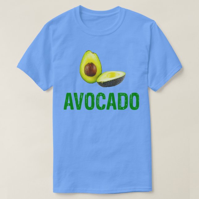 Healthy avocado 1 T-Shirt (Design Front)
