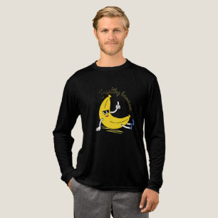 Healthy Banana Mood Tri-Blend Shirt