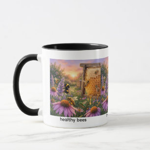 Healthy bees classic mug
