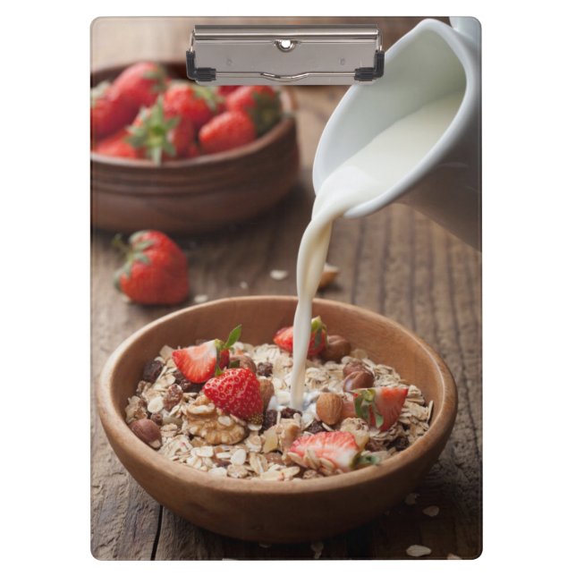 Healthy breakfast clipboard (Front)