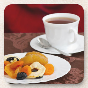 Healthy breakfast coaster