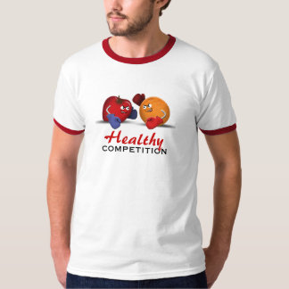 Healthy Competition Boxing Fruit T-shirt