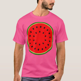 Healthy Delicious Cool Vegetarian Vegan Watermelon T-Shirt