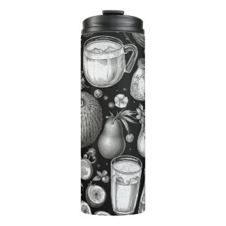 Healthy Drinks Print Novelty: Mug