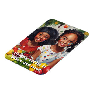 Healthy Eating Flexible Magnet