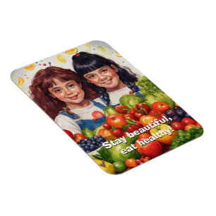 Healthy Eating  Magnet