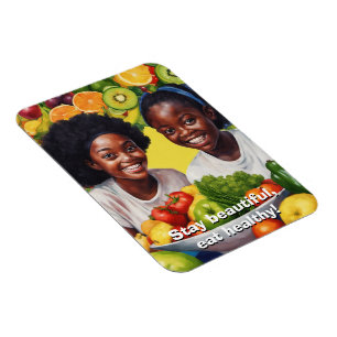 Healthy Eating  Magnet
